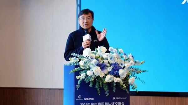 TüV萊茵在長(zhǎng)沙成功舉辦2025電線(xiàn)電纜國(guó)際認(rèn)證交流會(huì):電線(xiàn)電纜